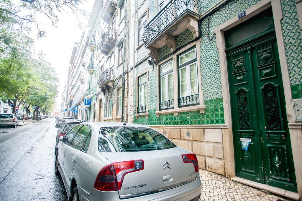 Lovelystay - Elegance And Charm! Lisbon Bagian luar foto